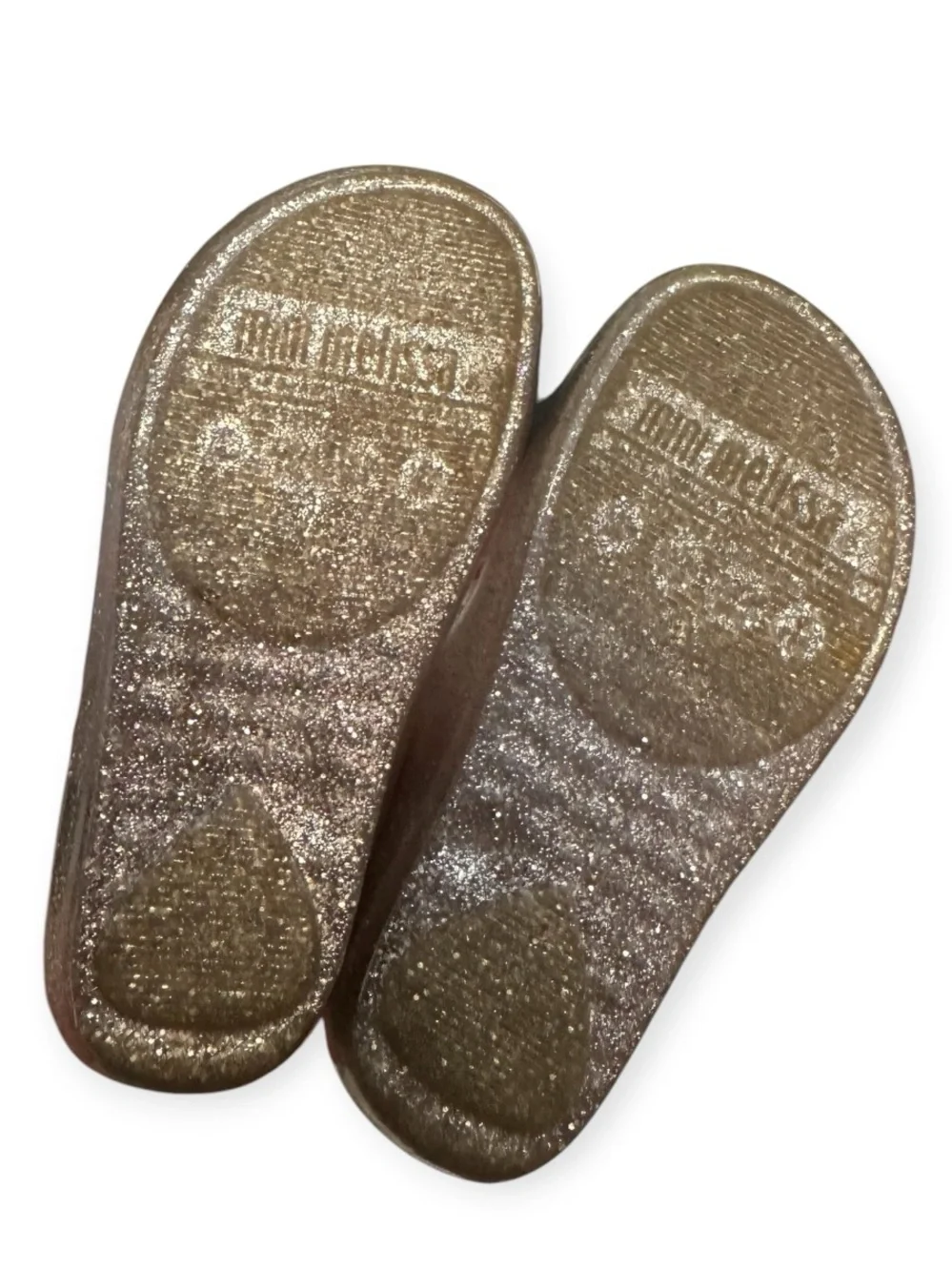Mini Melissa Disney Marie Ultragirl Glitter Jelly Shoes Toddler 9